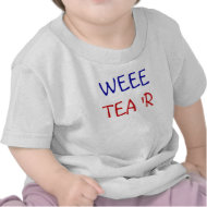 Weee Tea 'r shirt