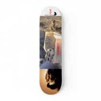 WEEEE - Meerkat Skateboard by fkmp_store WEEEE - Meerkat Skateboard