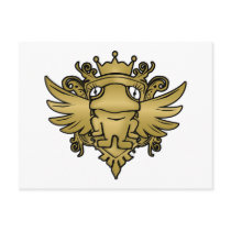 WeeFrog postcards