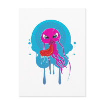WeeJellyfish postcards