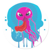 WeeJellyfish stickers