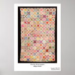 Week by Week Sampler / Midget Blocks Poster posters
