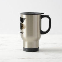 "Week-End Warrior" Travel Mug