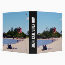 Weekend At The Beach binders