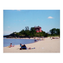 Weekend At The Beach postcards