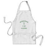 Weekend Hooker aprons