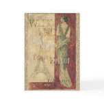 Weekend in Paris 1924 cards