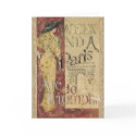 Weekend in Paris Card card
