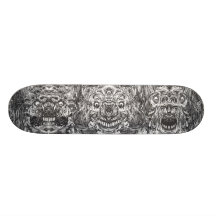 WEEKEND WARRIORS SKATE DECK
