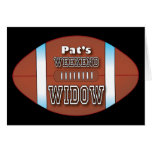 Weekend Widow Cards