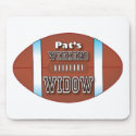 Weekend Widow mousepads