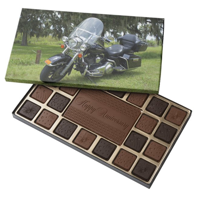 Harley Davidson Personalized Box of Chocolates