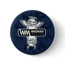 WeeMad Design Button by weemad WeeMad Design Button