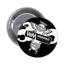 WeeMad Devil&Angel Button buttons