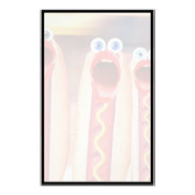 Weenie People Customized Stationery