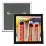 Weenie People Pinback Buttons