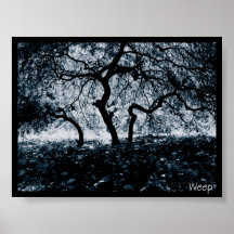 Weep Posters