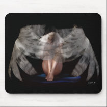 'Weeping Angel' Mousepad