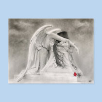 Weeping Angel Postcard postcards