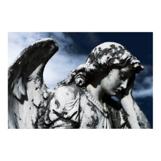 weeping angel print