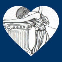 Weeping Angel stickers