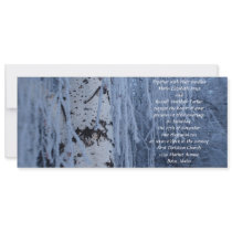 Weeping Birch Wedding Invitation