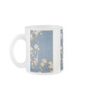 Weeping Cherry and Bullfinch, Hokusai, 1834,  Mug