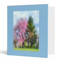 Weeping Cherry and Evergreen binders