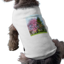Weeping Cherry and Evergreen pet clothing