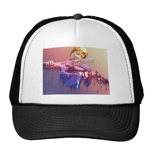 Weeping Violin Mesh Hats