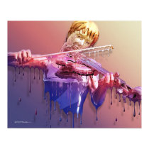 Weeping Violin posters by Rick_Borstelman Weeping Violin posters