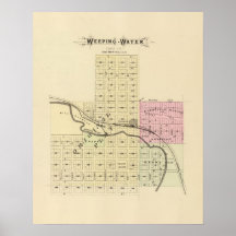Weeping Water, Nebraska Print