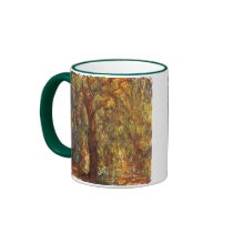 Weeping Willow by Claude Monet Coffee Mugs