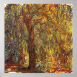 Weeping Willow by Claude Monet posters