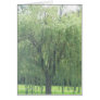Weeping WIllow Card