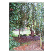 Weeping Willow cards by laohare Weeping Willow cards