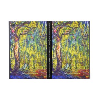Weeping Willow Claude Monet Covers For iPad Mini