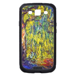 Weeping Willow Claude Monet Galaxy S3 Case