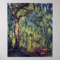 Weeping Willow II by Claude Monet Posters