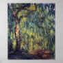 Weeping Willow II by Claude Monet Posters