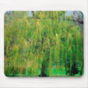 Weeping Willow Mousepad by nedell Weeping Willow Mousepad