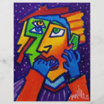 Weeping Woman D 1 by Piliero Custom Flyer