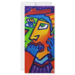 Weeping Woman D 1 by Piliero Full Color Rack Card