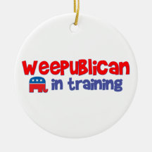 WeePublican in Training Christmas Ornaments