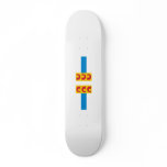 Weert Netherlands, Netherlands Custom Skate Board