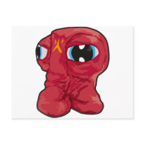 WeeThingie 2 postcards