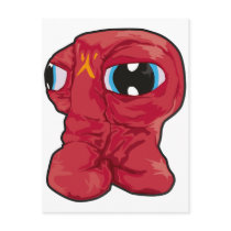 WeeThingie 2 postcards
