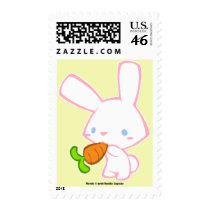 Weetle Bunny postage by Studio_Capsule Weetle Bunny postage