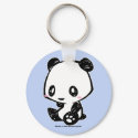Weetle Panda keychains by Studio_Capsule Weetle Panda keychains