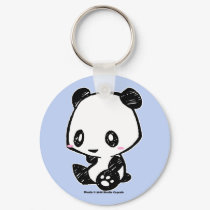 Weetle Panda keychains